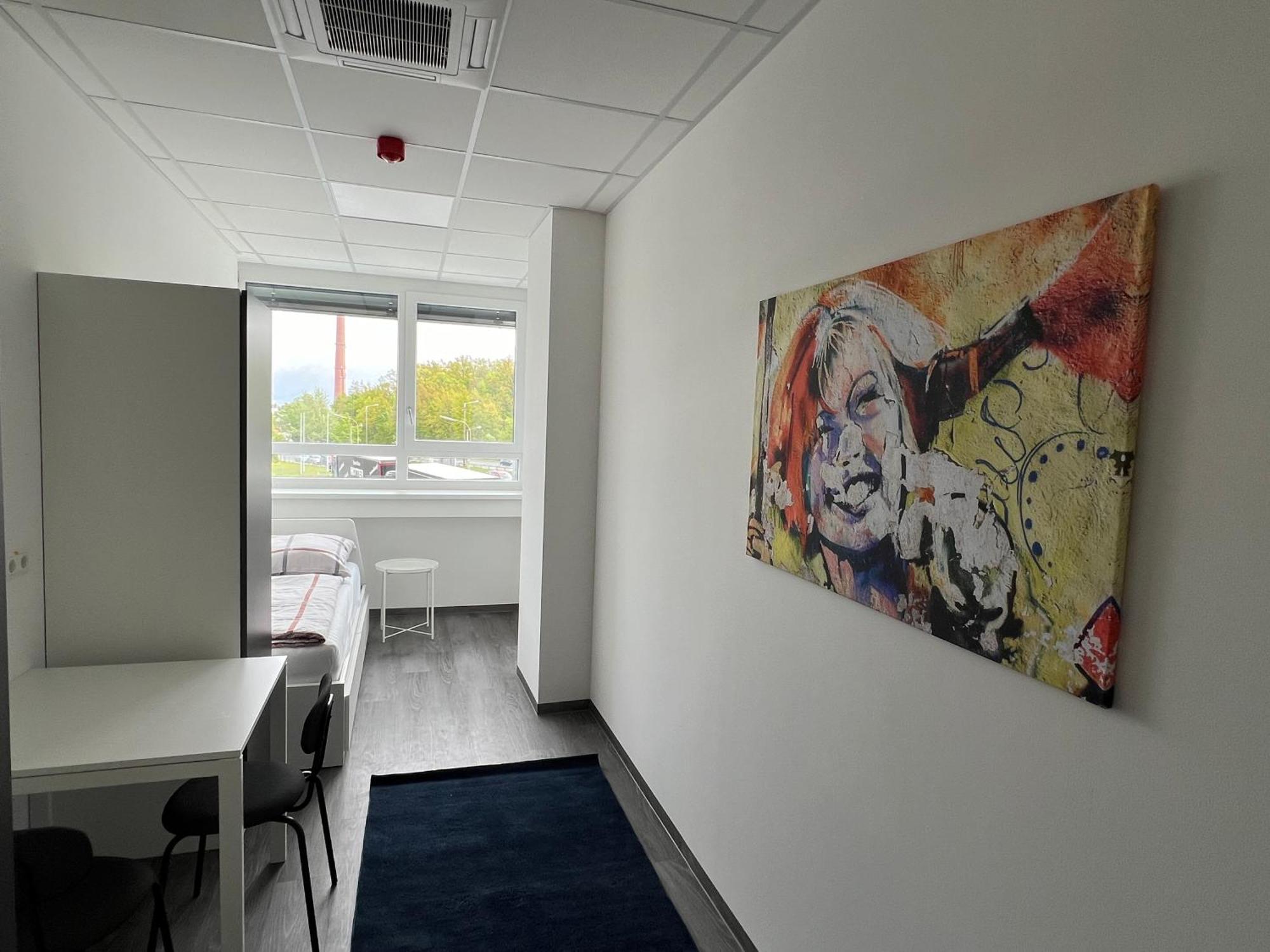 Driver Rooms Nuremberg Luaran gambar