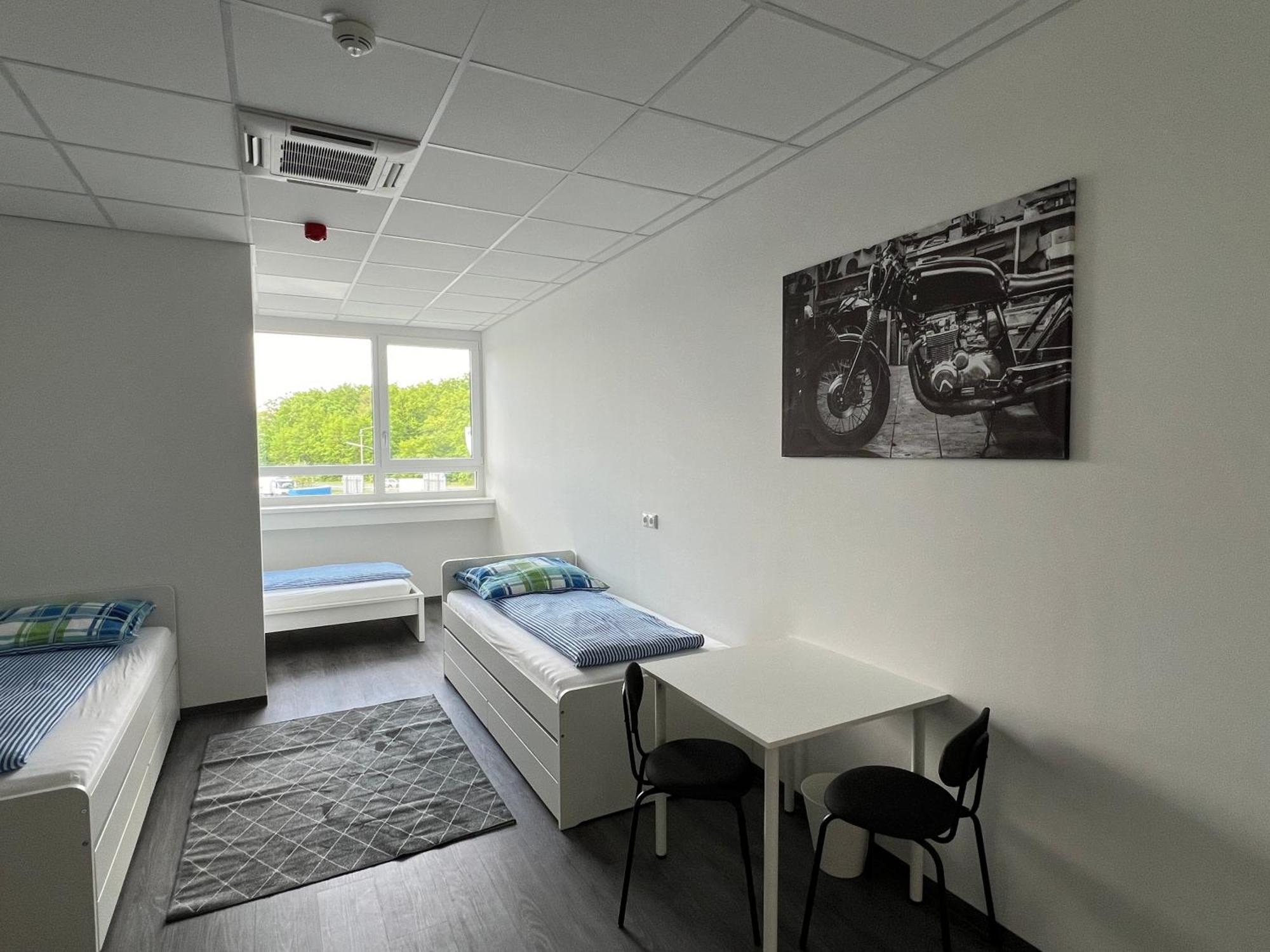 Driver Rooms Nuremberg Luaran gambar